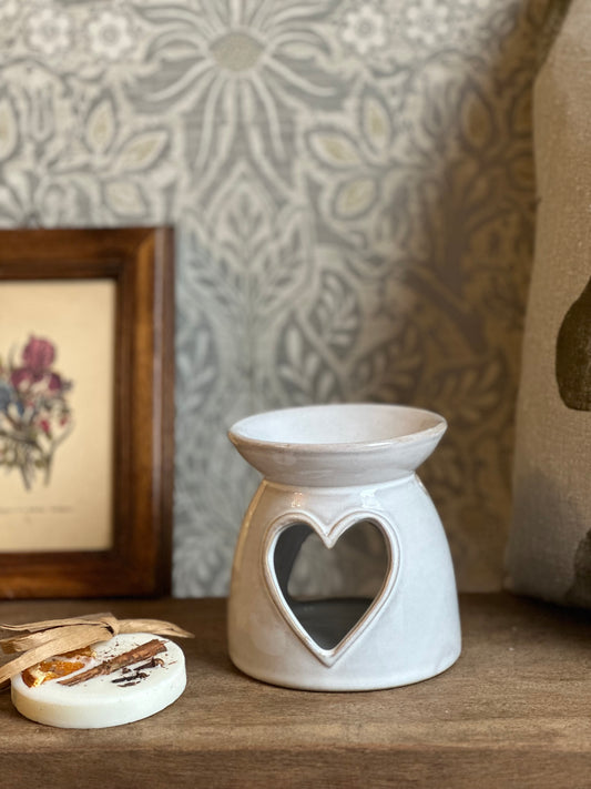 Love Heart Wax Burner