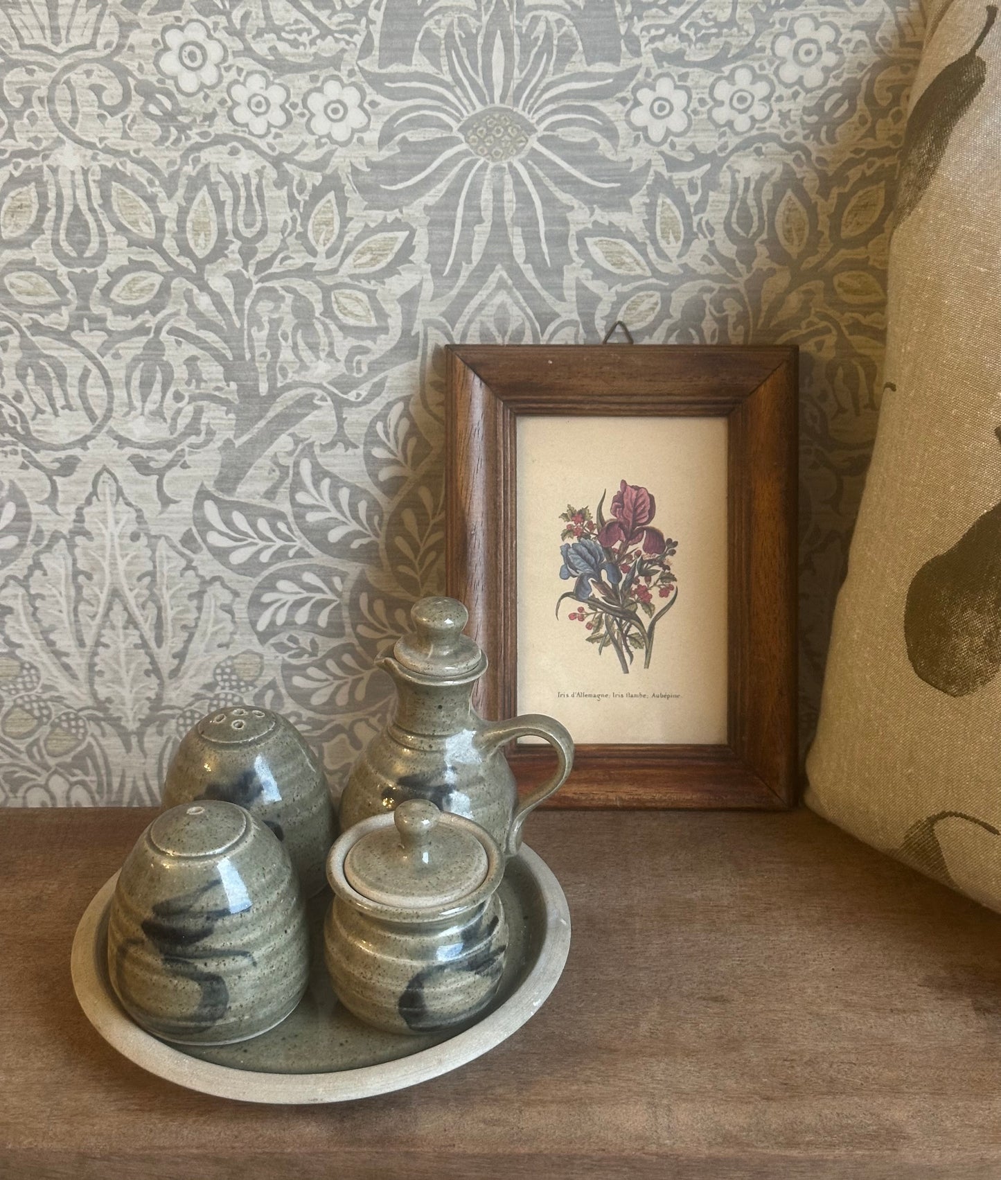 Vintage Condiments Set