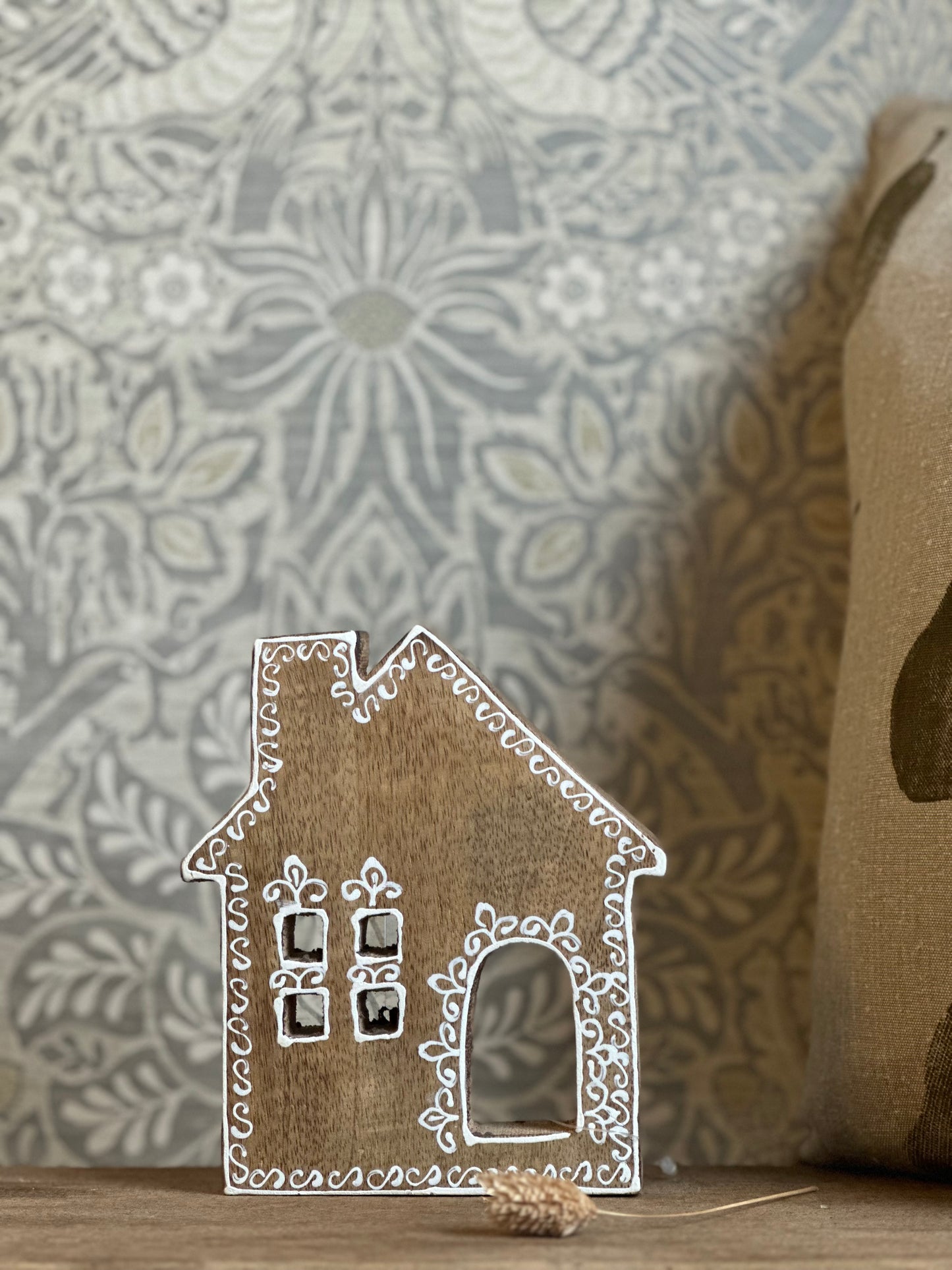 Wooden Christmas House