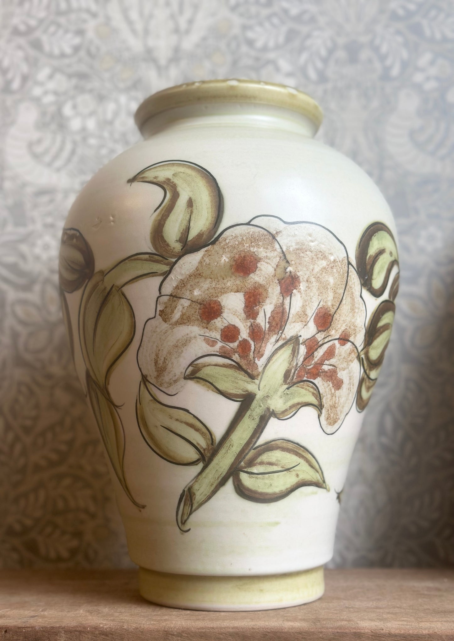 Vintage Denby Vase