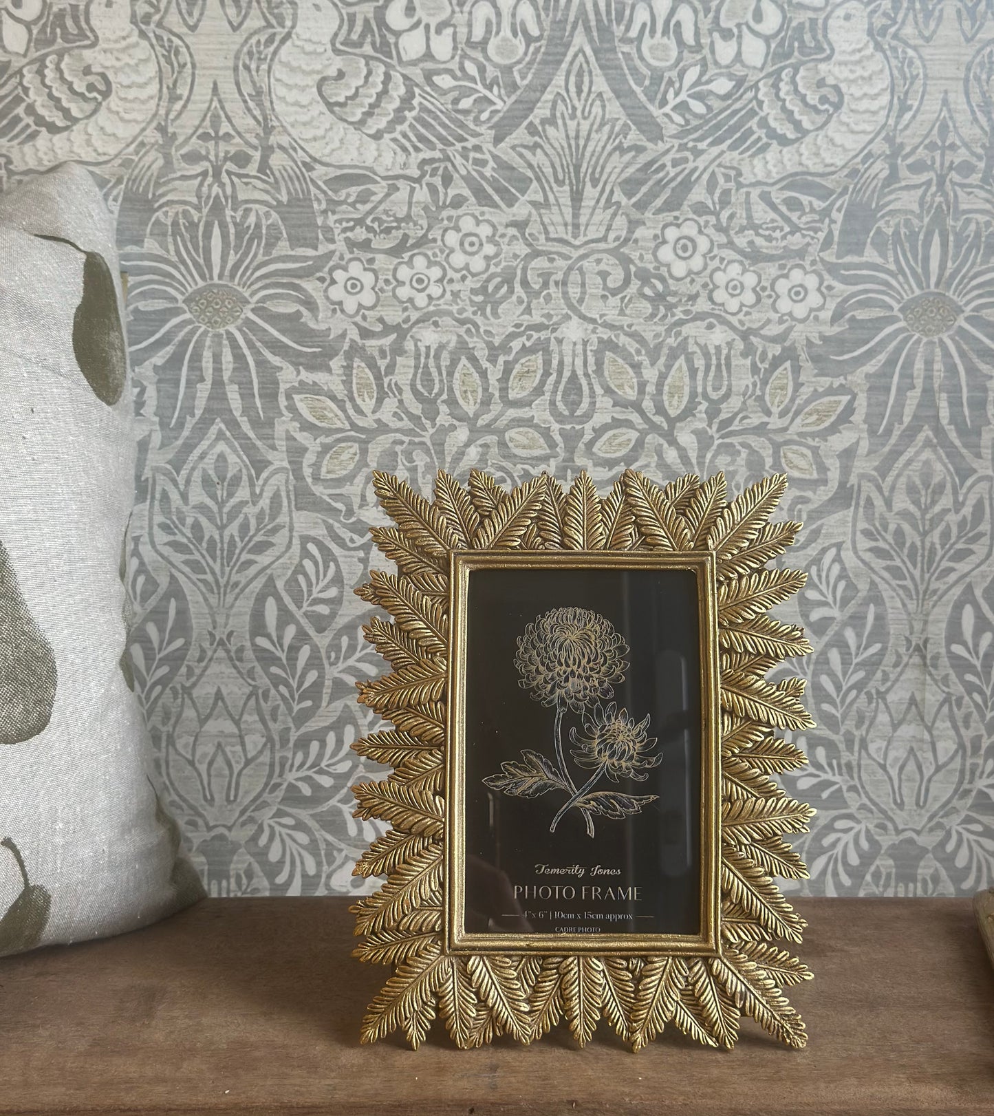 Stunning Gold Leaf Photo Frame