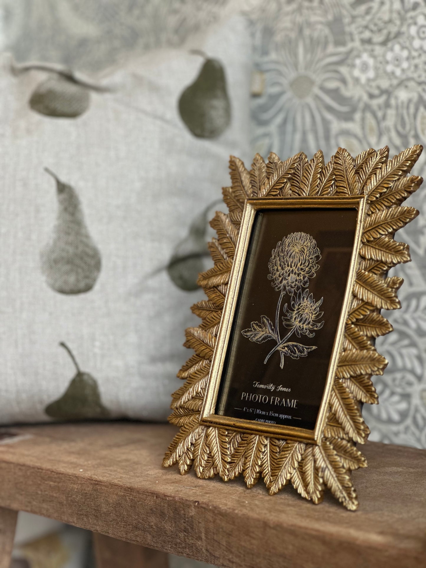 Stunning Gold Leaf Photo Frame