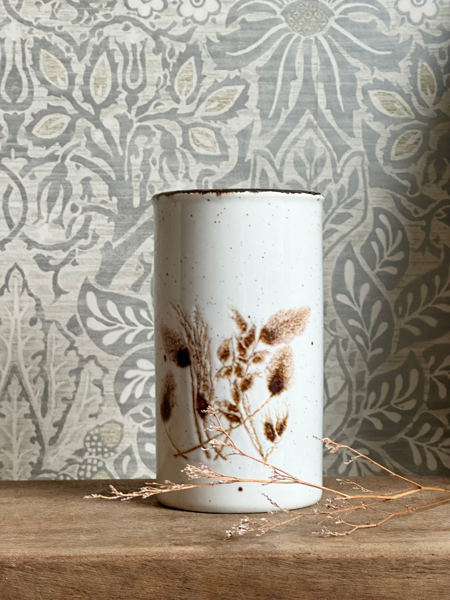 Vintage Utensils Pot