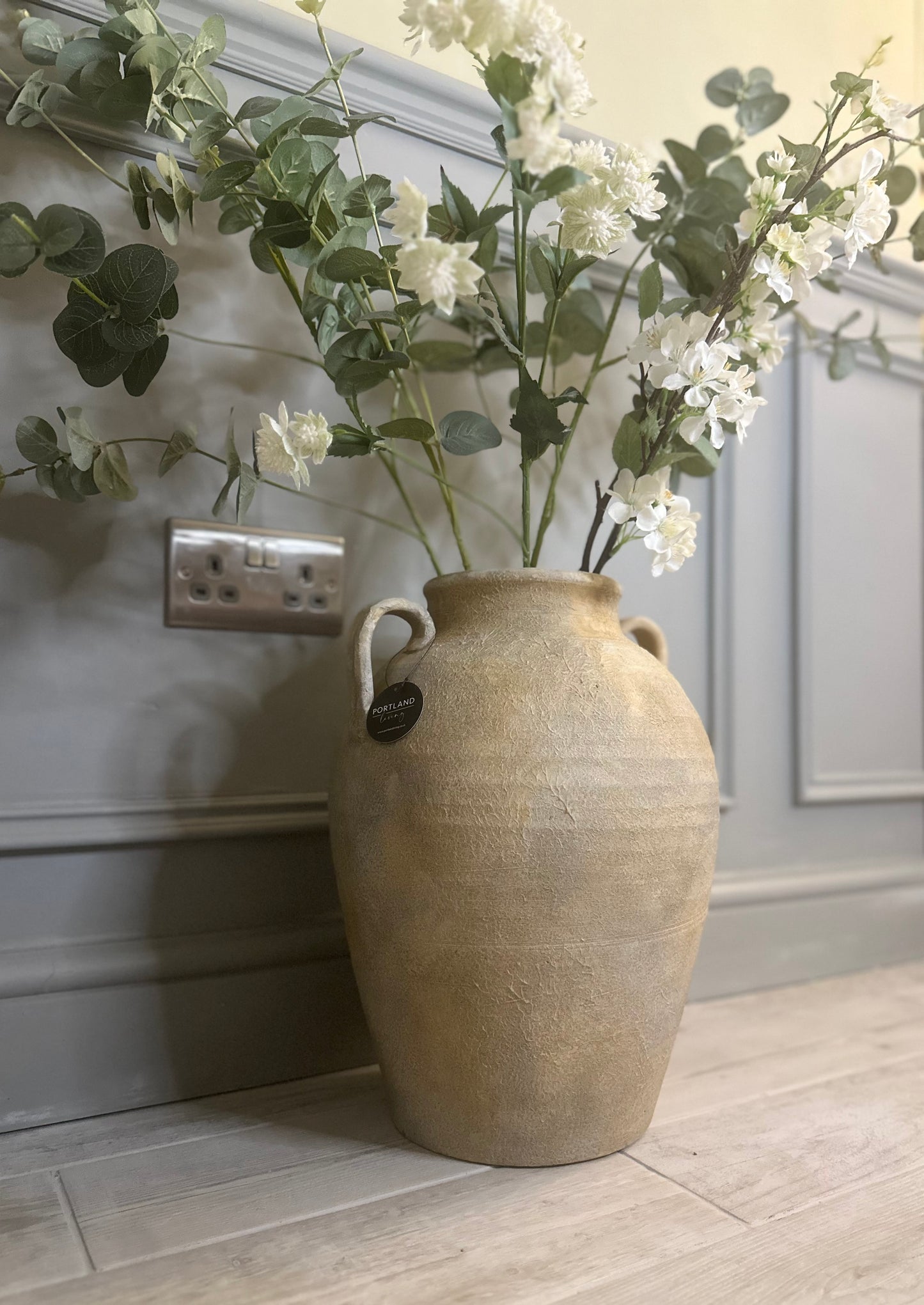 Large Contemporary Urn Vase