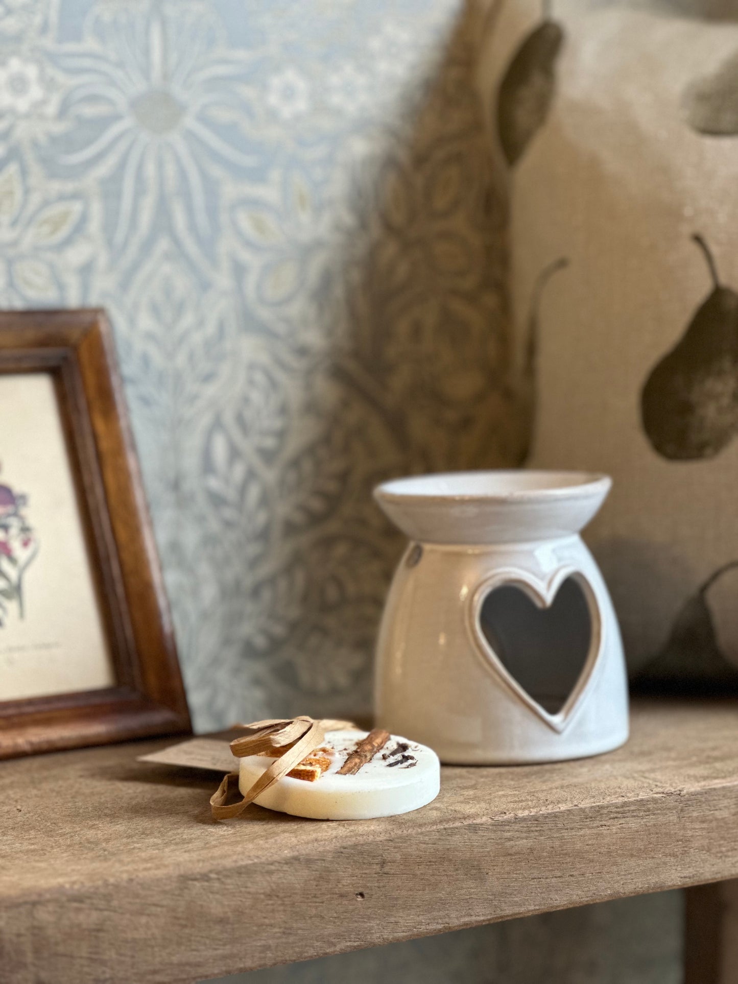 Love Heart Wax Burner