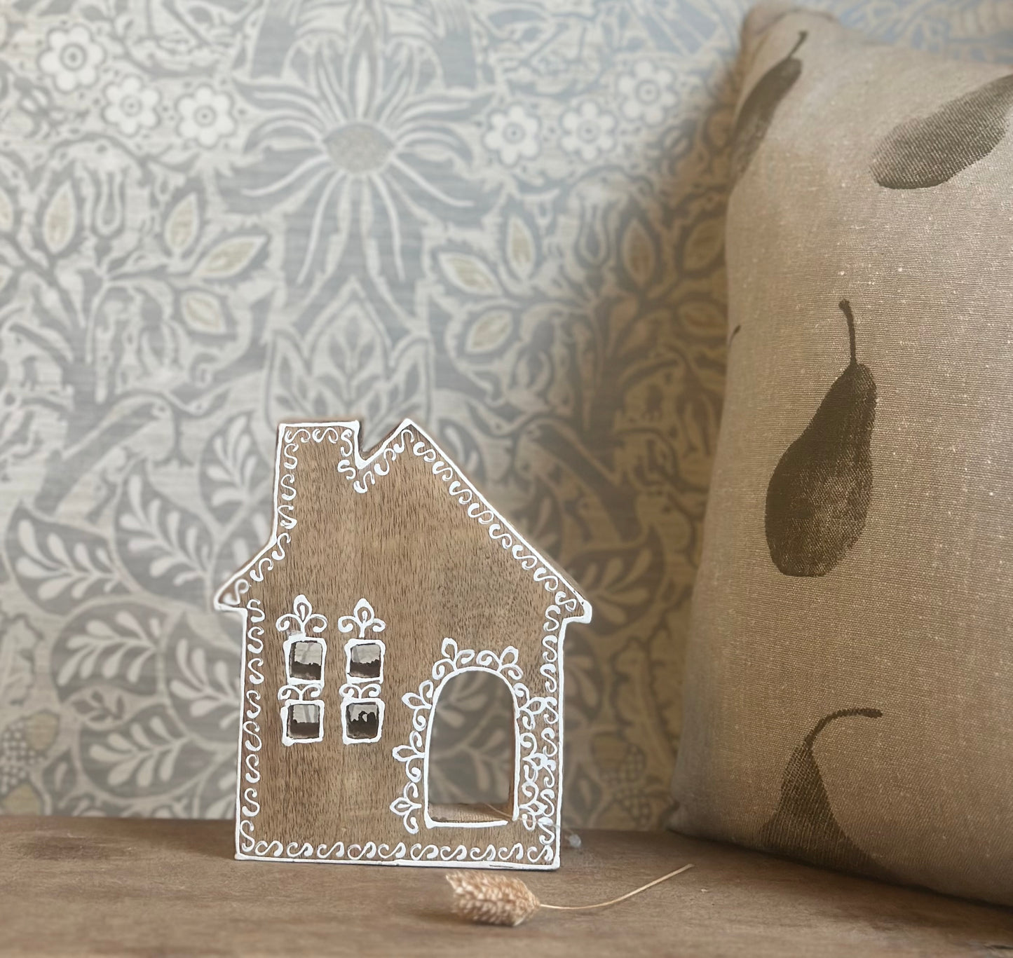 Wooden Christmas House