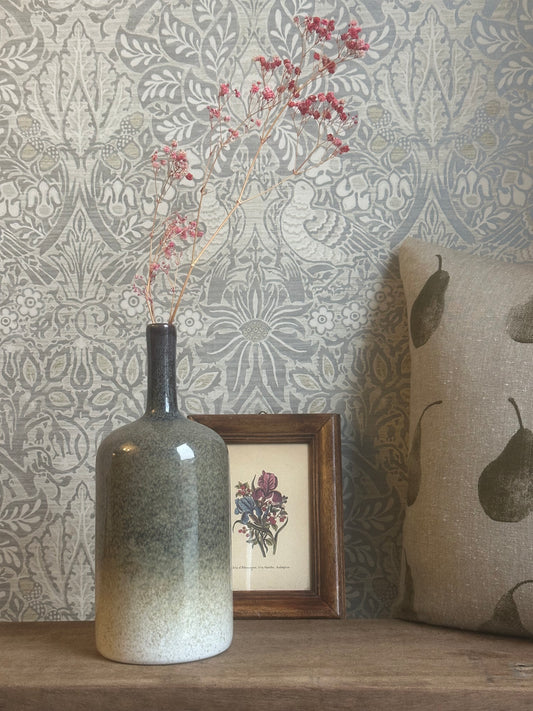 Speckled Glazed Vase