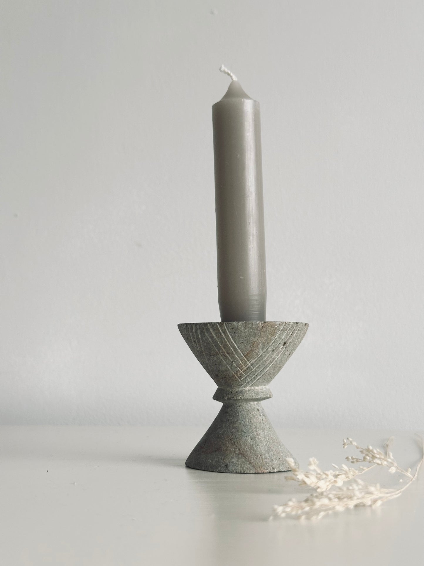 Contemporary Concrete Candle Holder