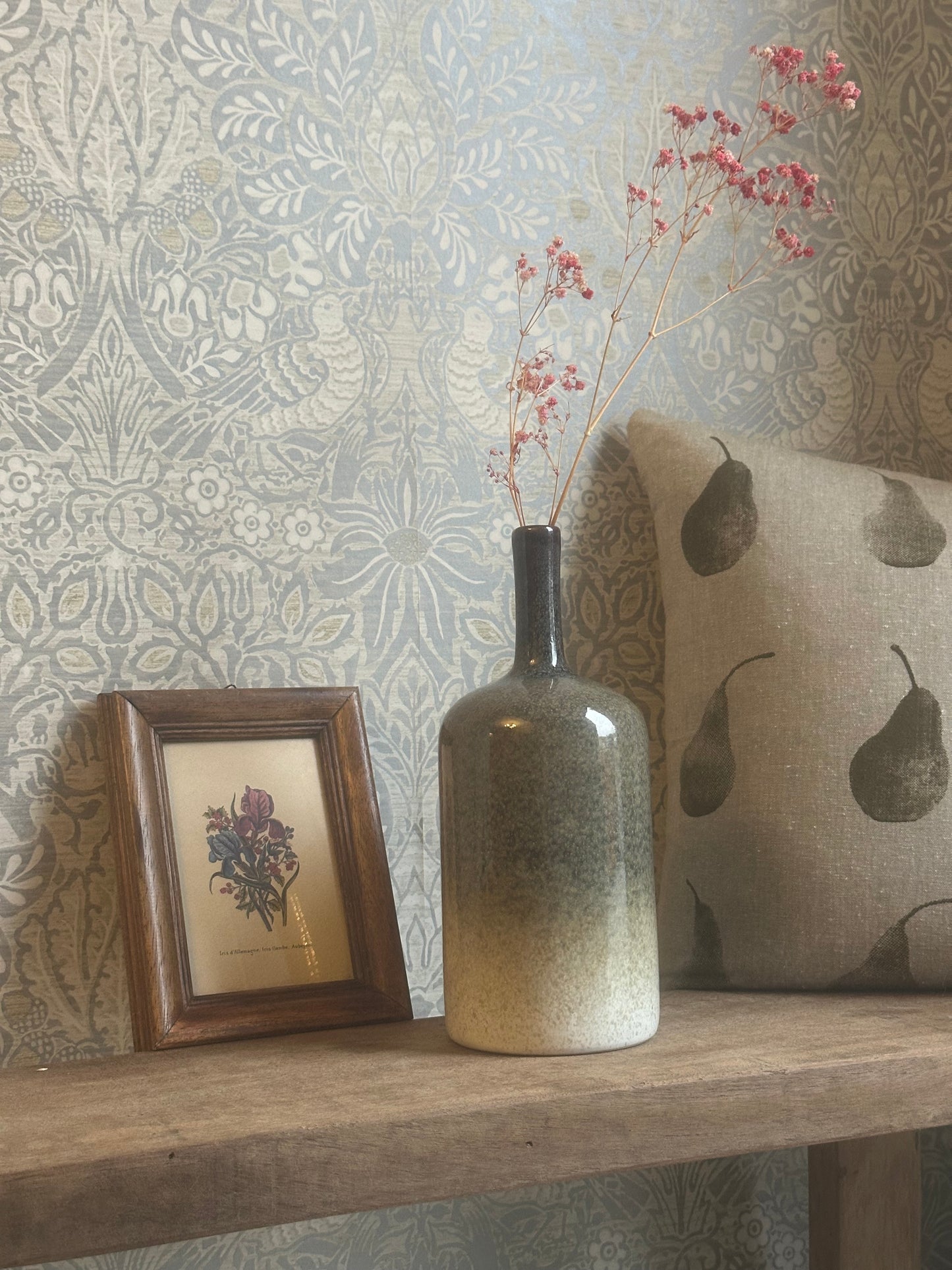 Speckled Glazed Vase