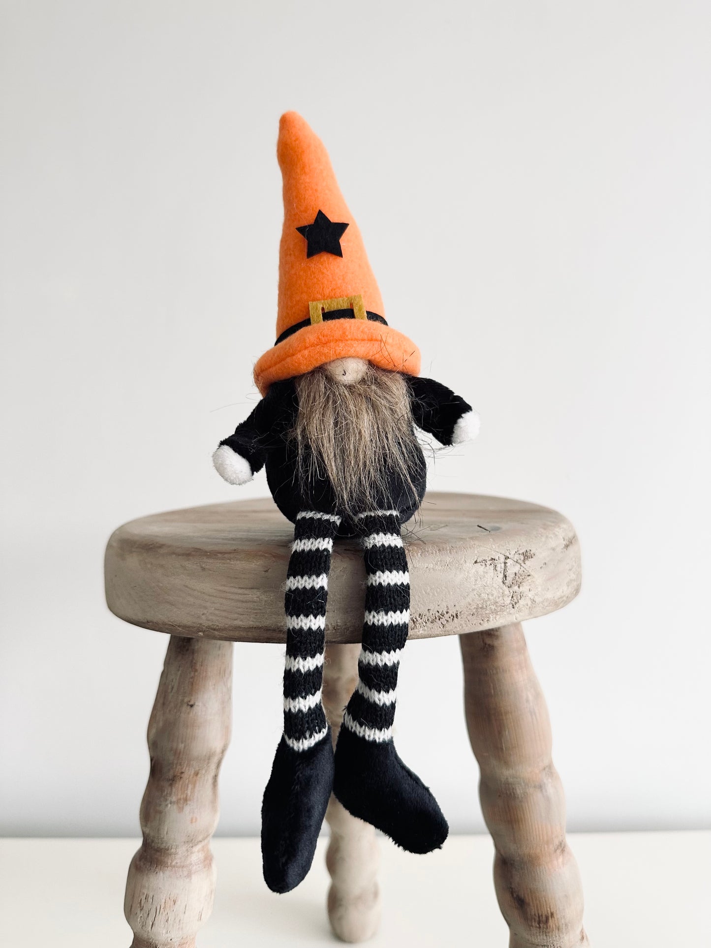 Orange Hat Sitting Halloween Gonk