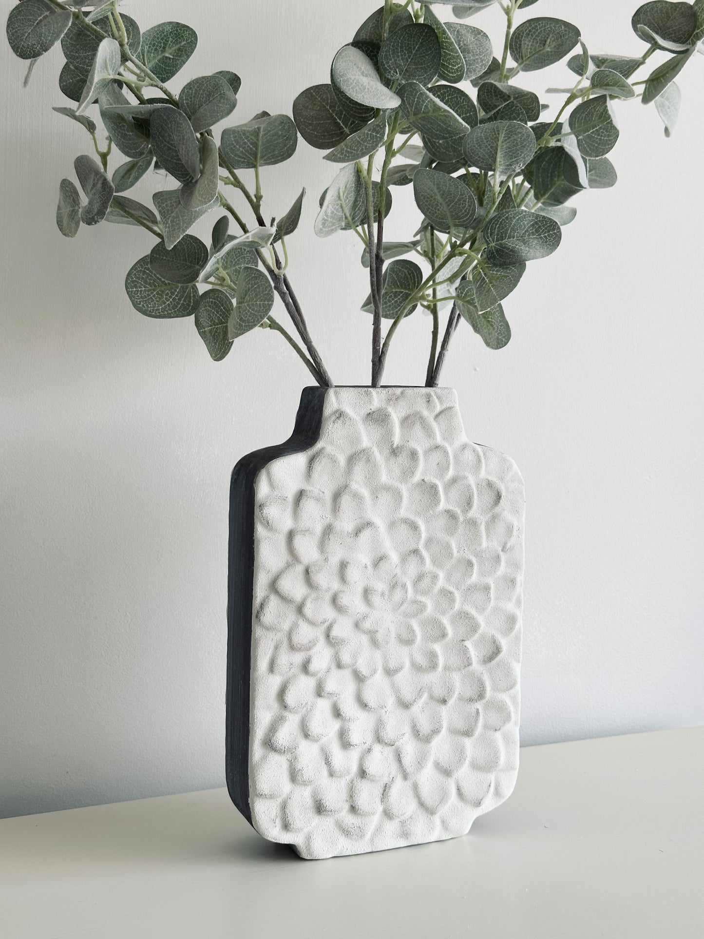 Stone Effect Vase