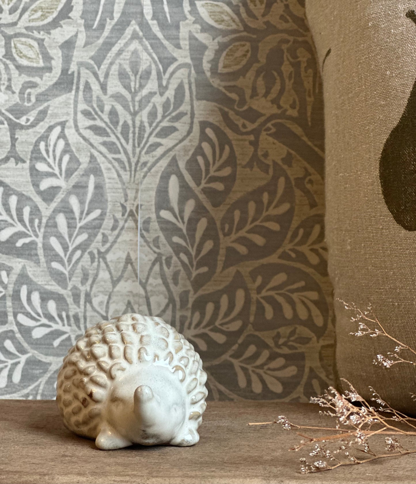 Woodland Ceramic Hedgehog Ornament
