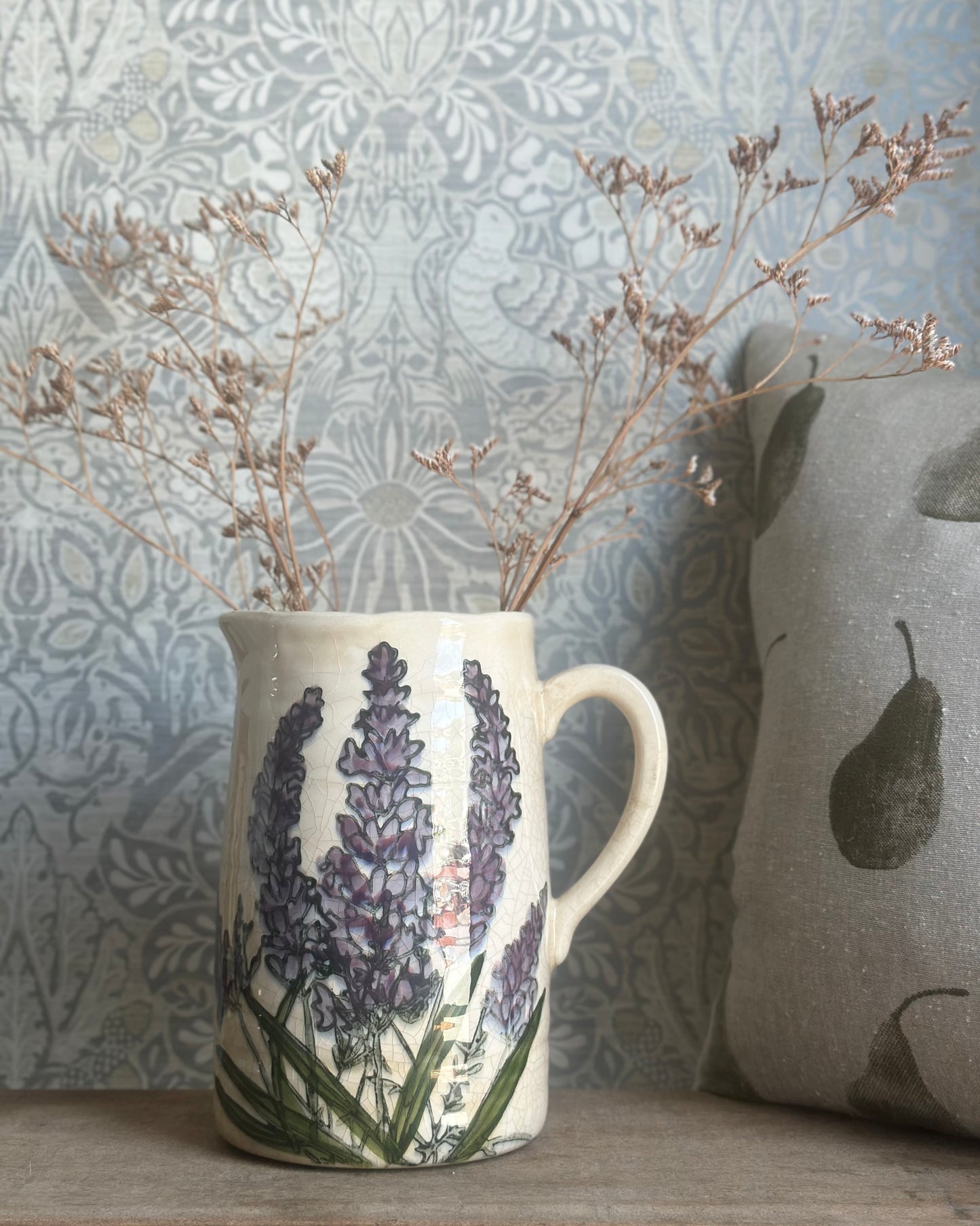 Lavender Jug Vase