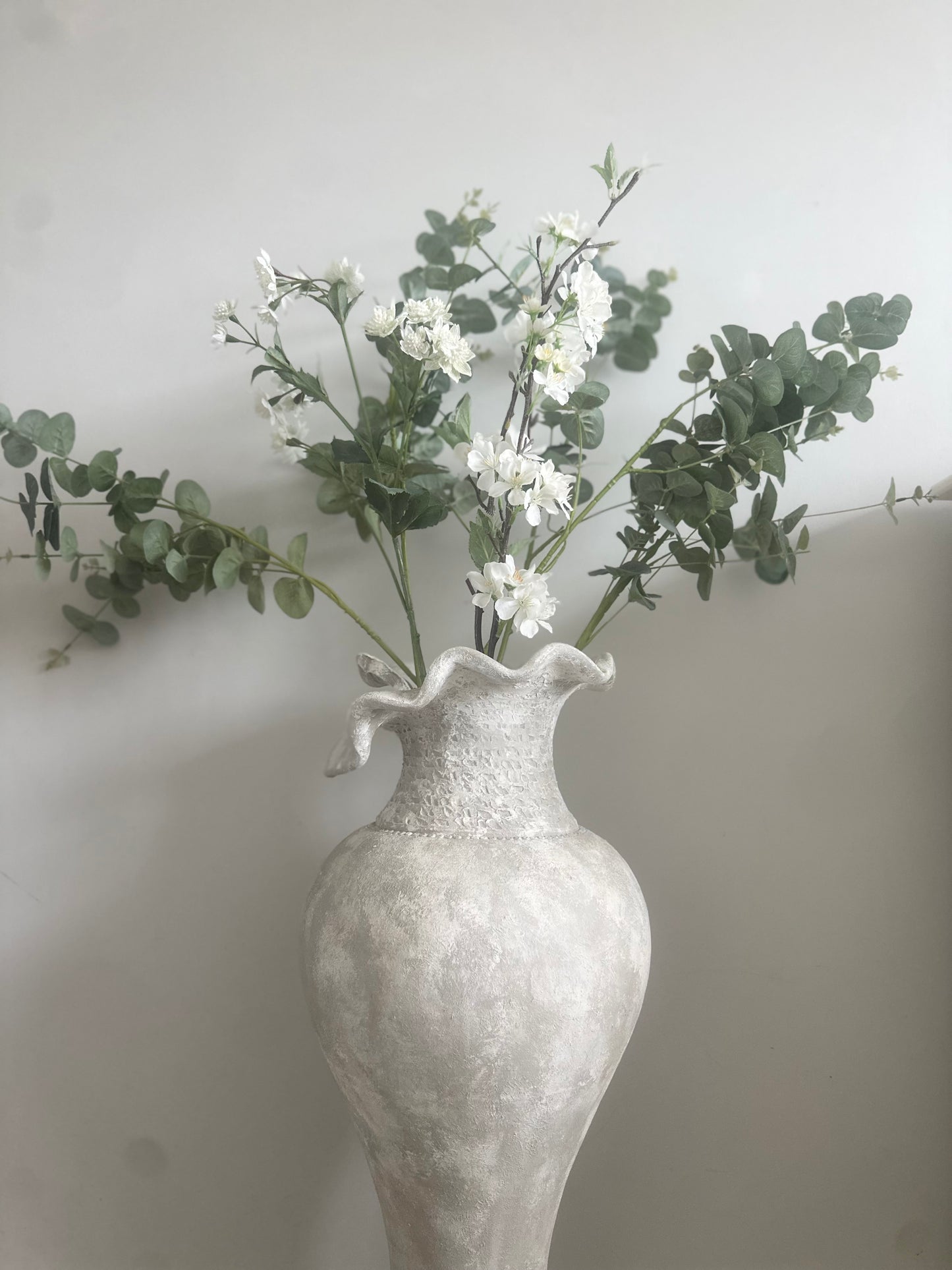 Large Floor Standing Contemporary Vase