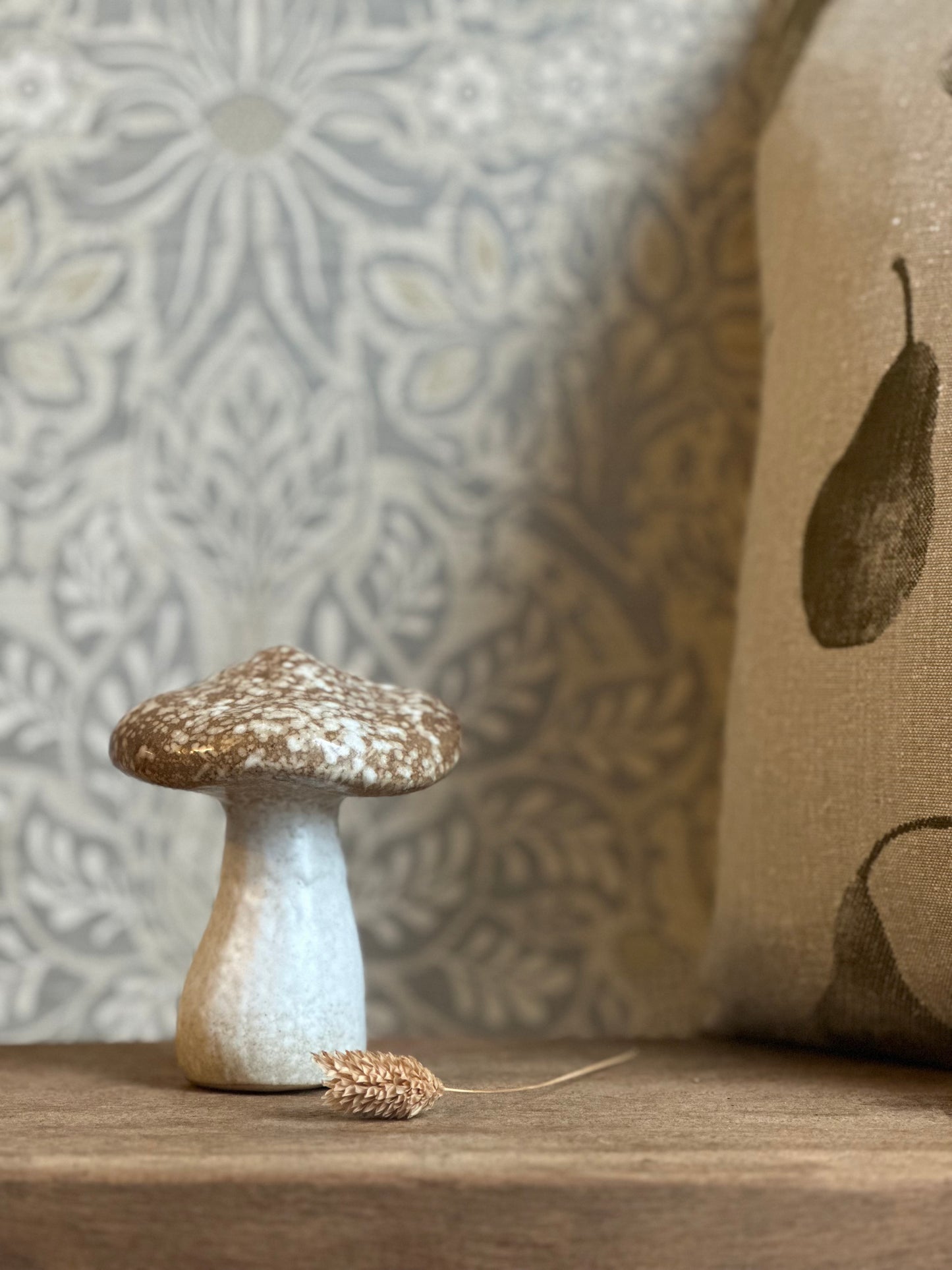 Stoneware Toadstool