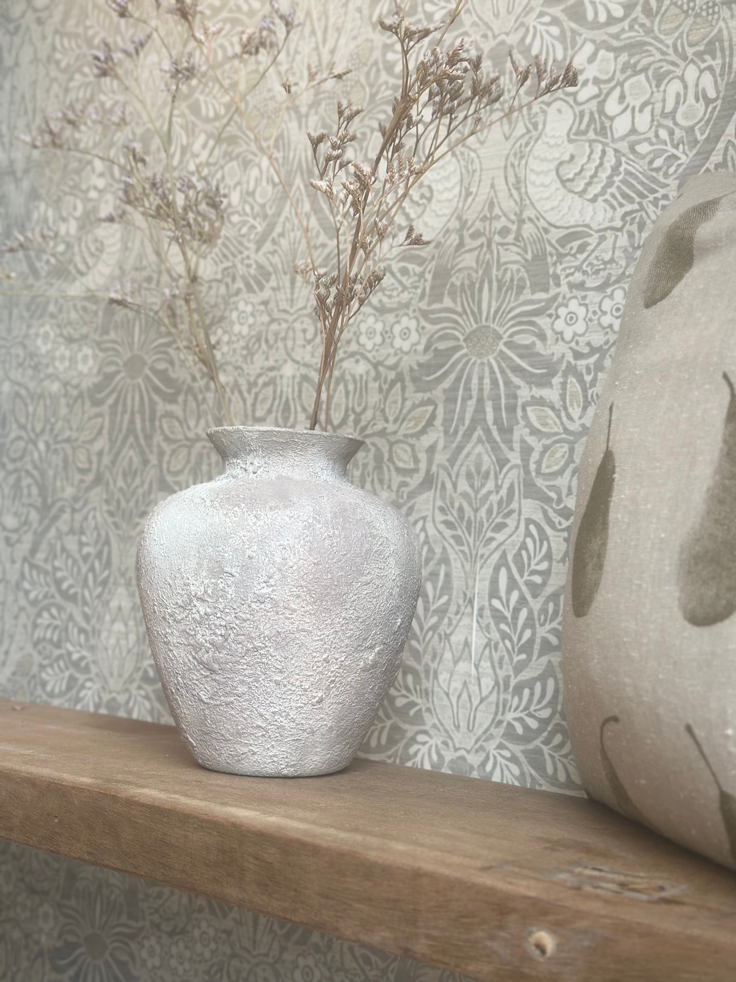 Rustic Stone Effect Vase