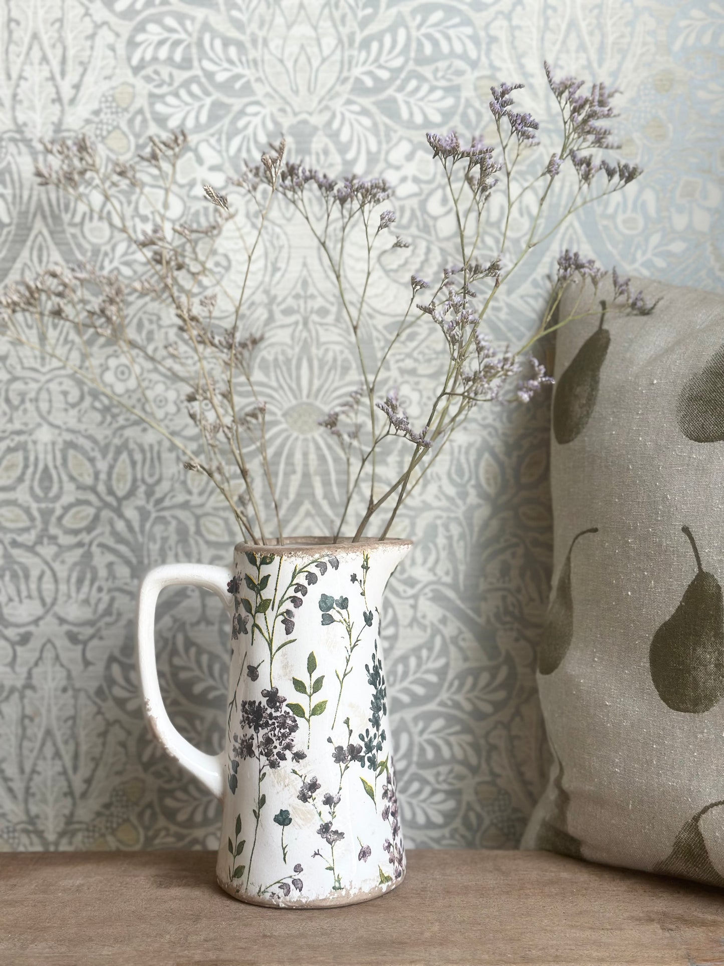 Rustic Flower Jug Vase