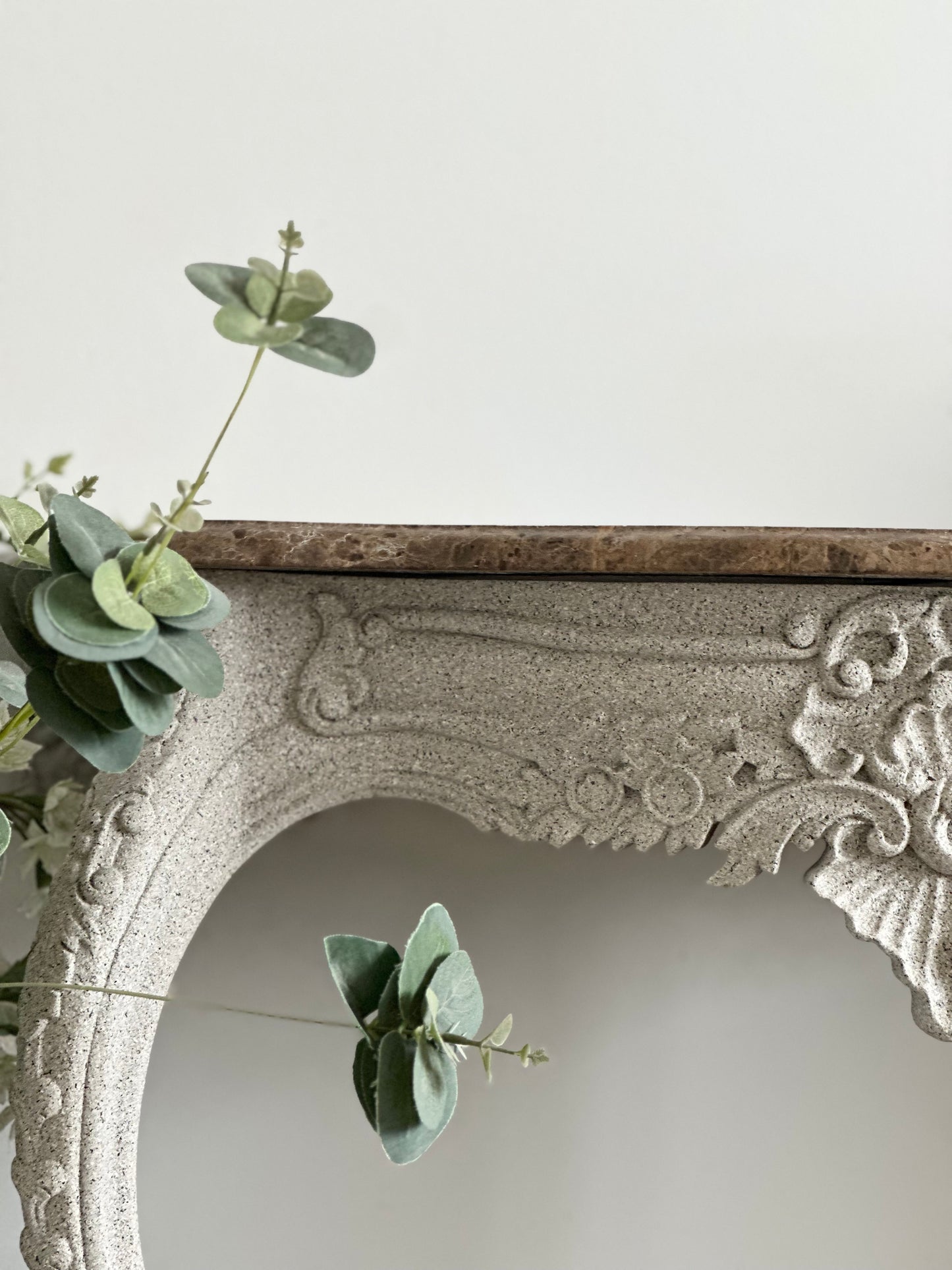 Marble French Console Table