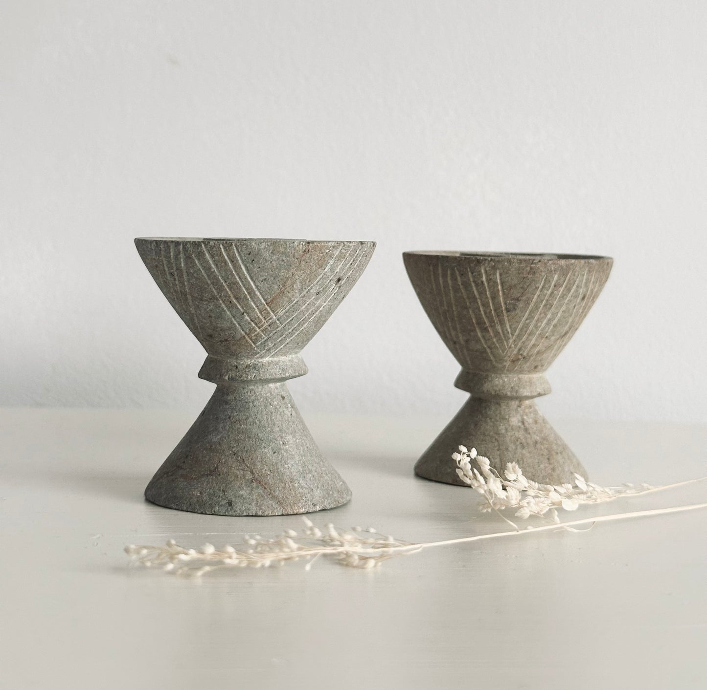 Contemporary Concrete Candle Holder