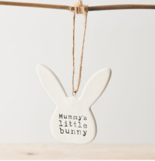 Mummy’s Little Bunny Hanger