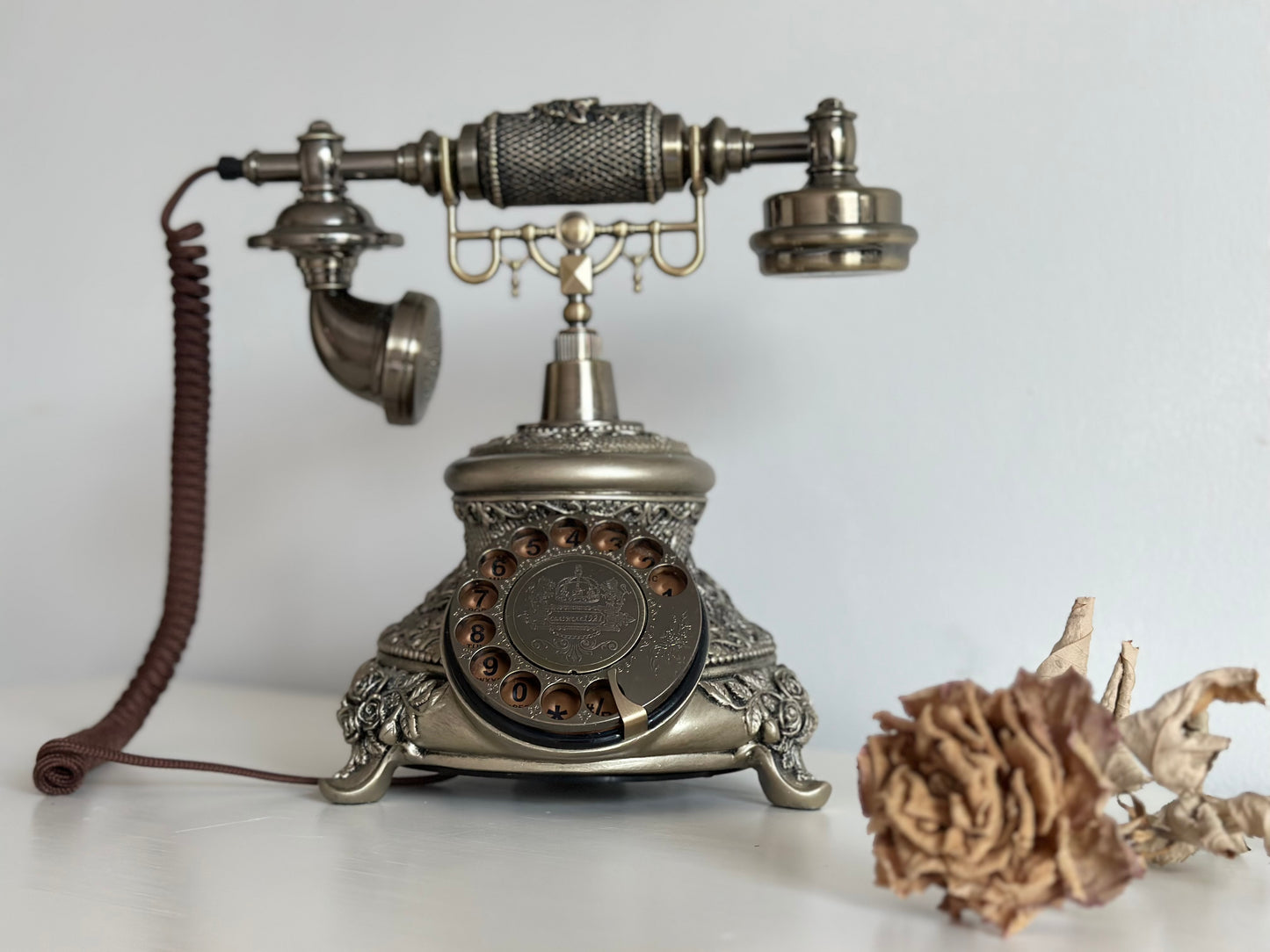 French Decorative Telephone