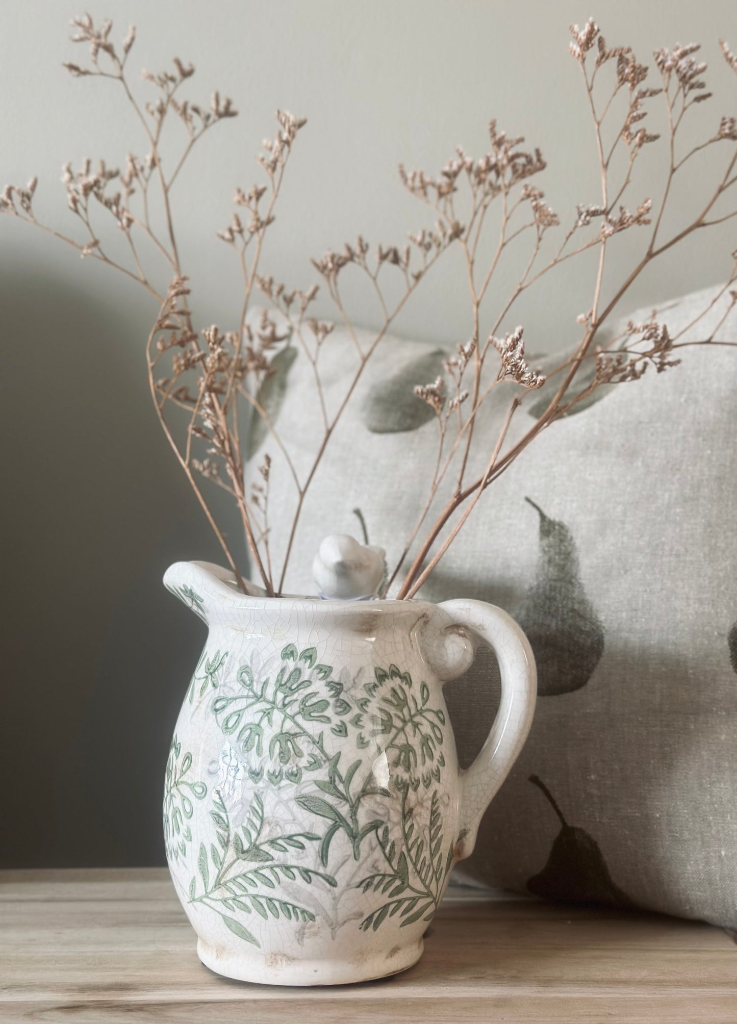 Bird Song Jug Vase
