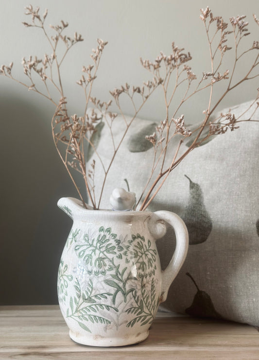 Bird Song Jug Vase