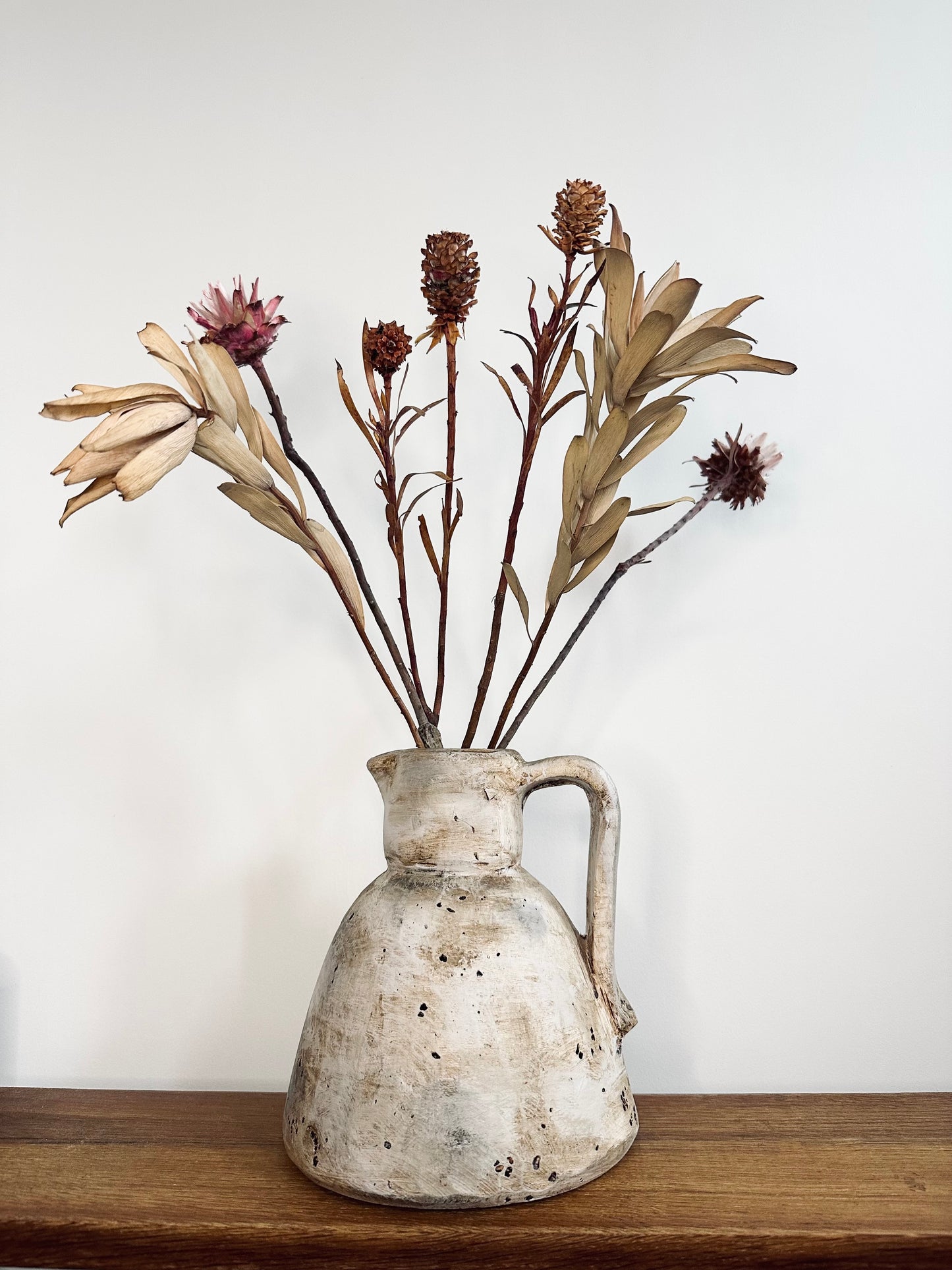 Rustic Jug Vase