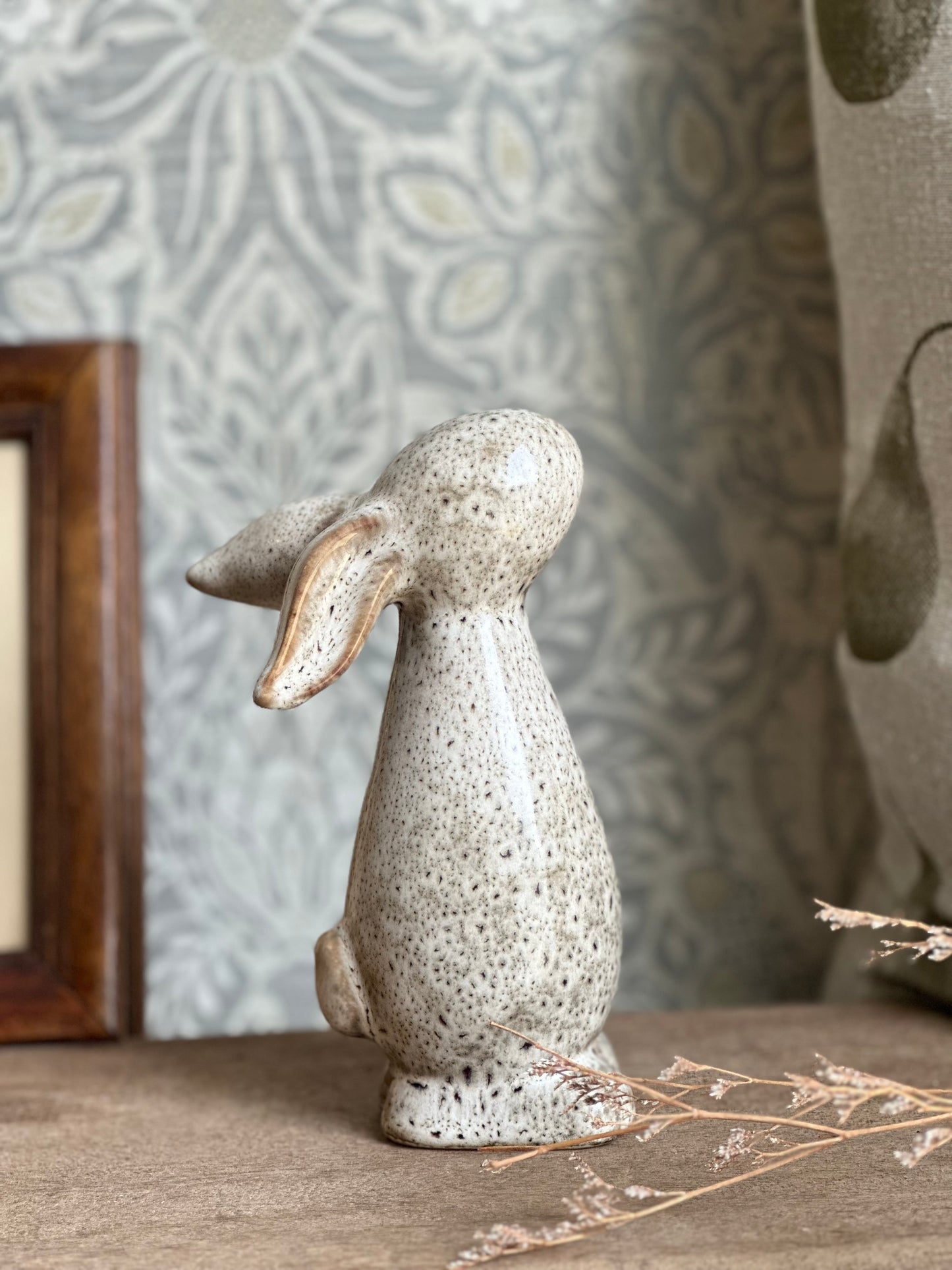 Ceramic Speckled Bunny