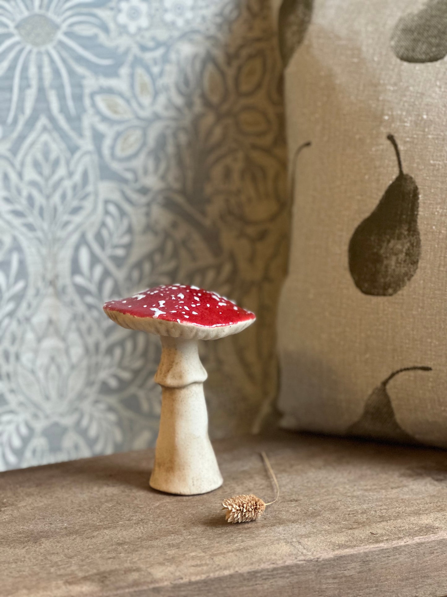 Traditional Red Toadstool
