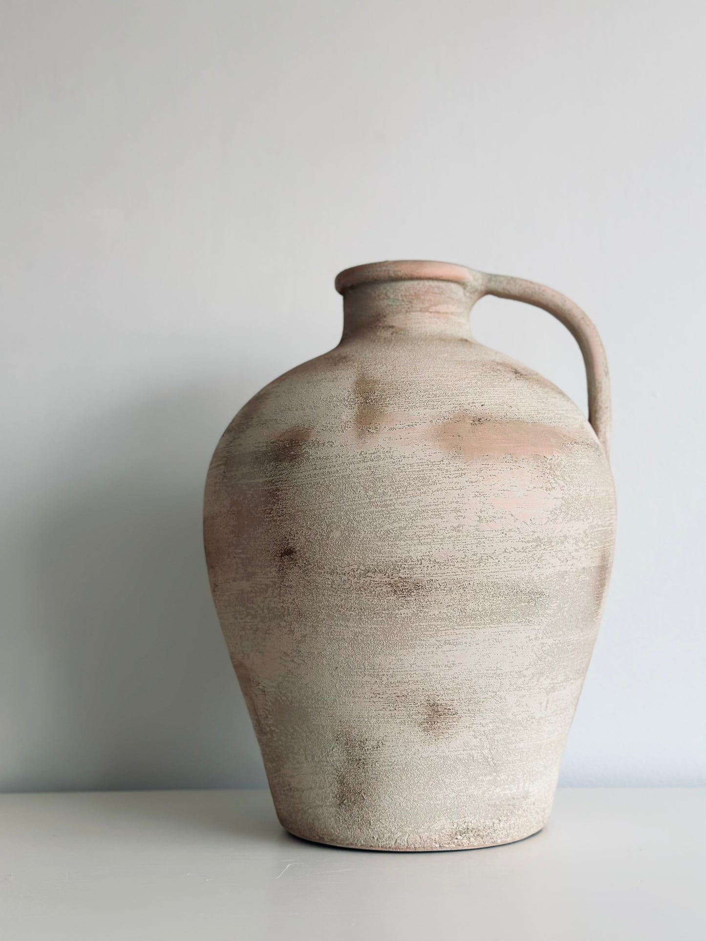 Terracotta Jug Pitcher Vase