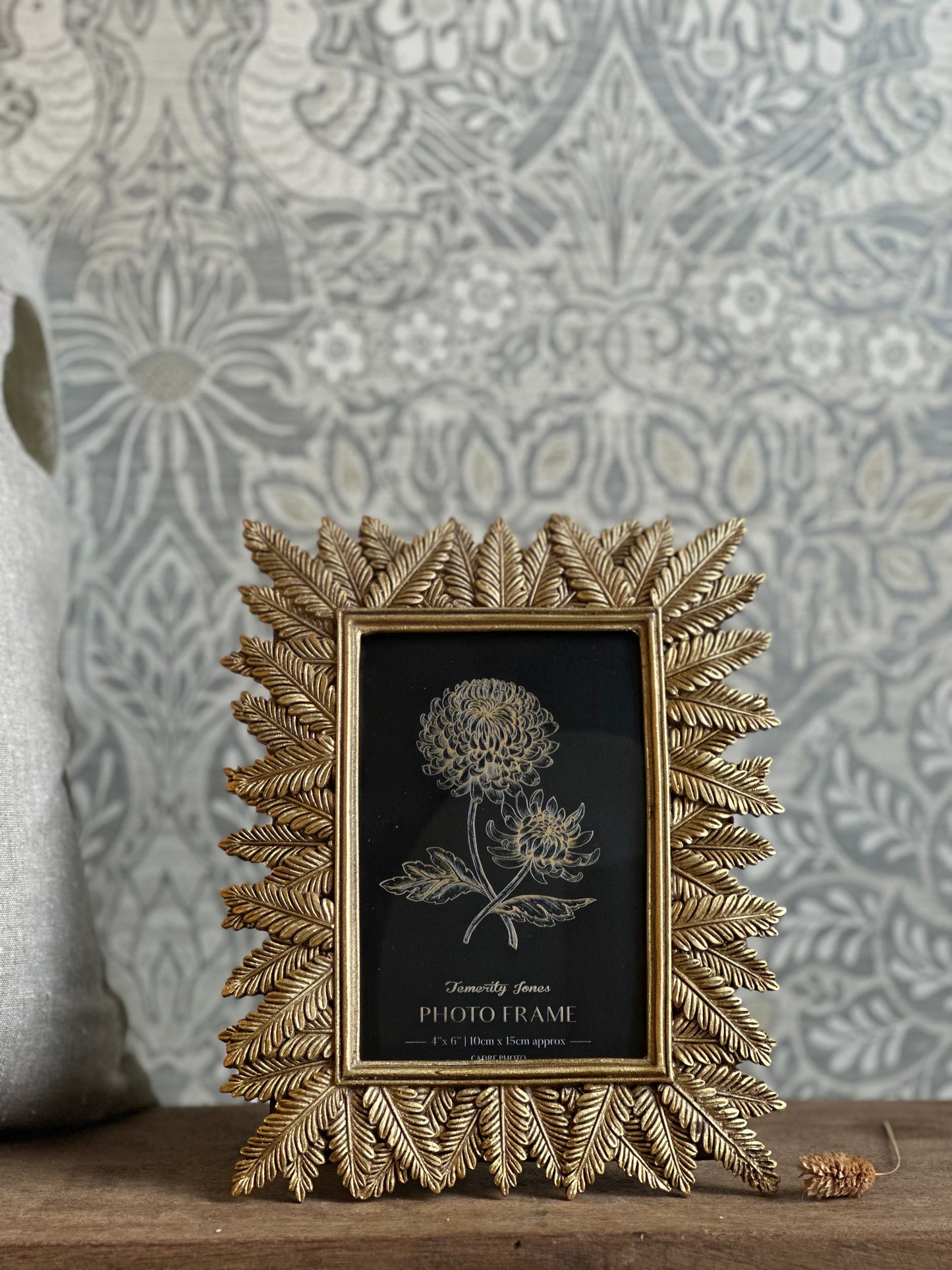 Stunning Gold Leaf Photo Frame