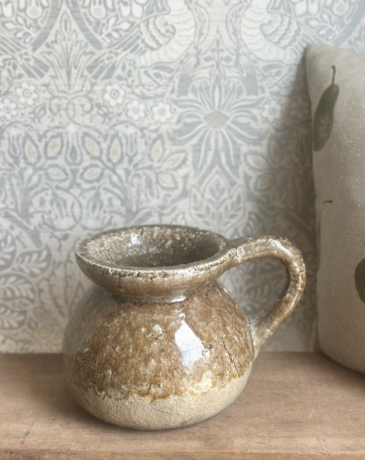 Rustic Vintage Style Jug Vase