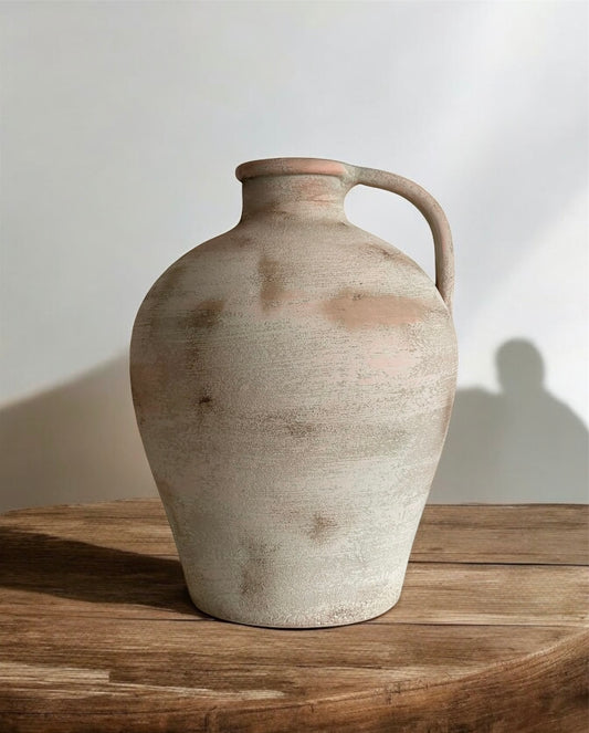 Terracotta Jug Pitcher Vase