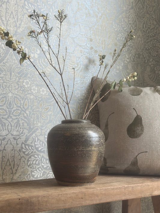 Rustic Earthenware Pottery Vase