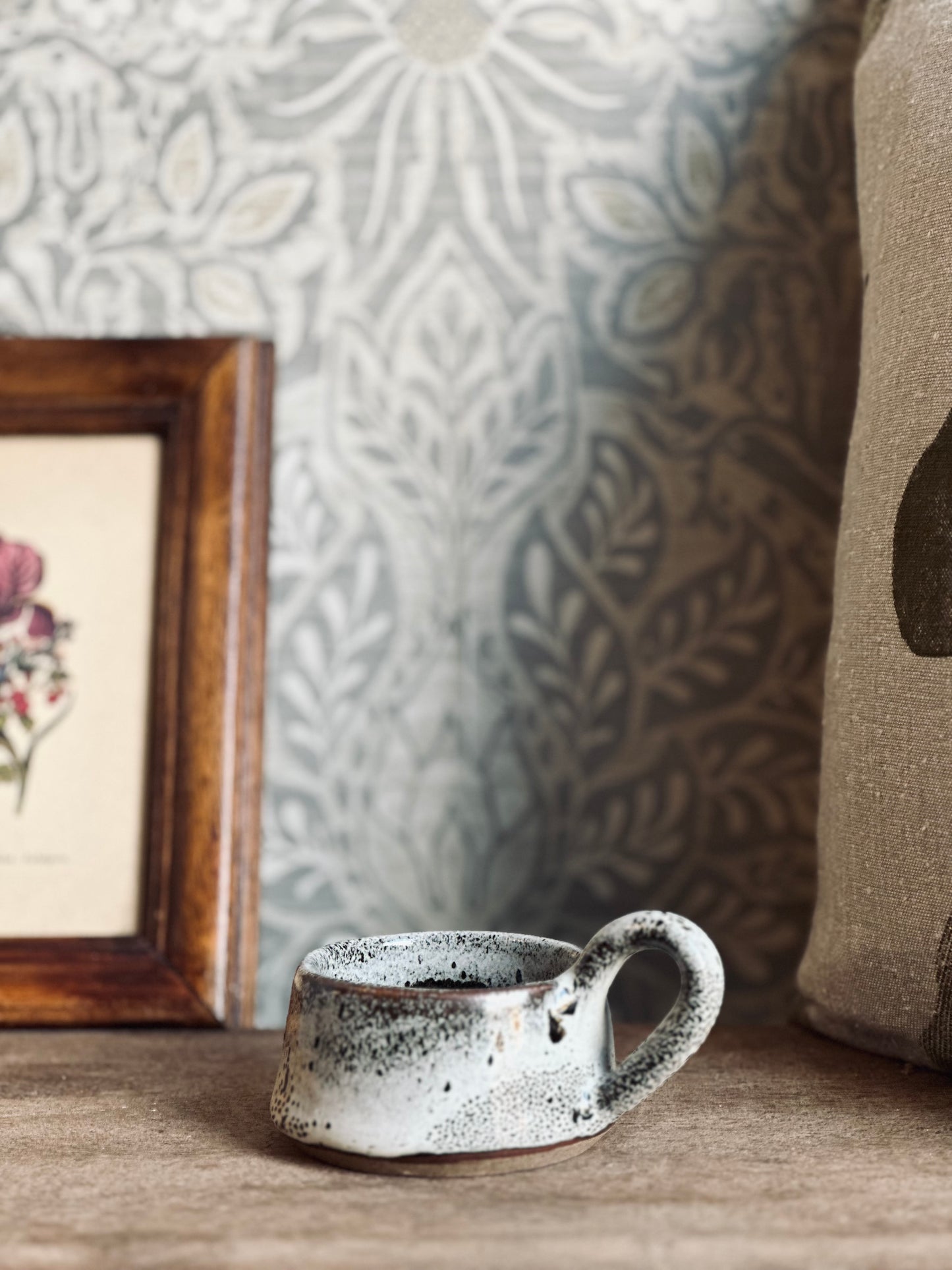 Stoneware Tea Light Cup