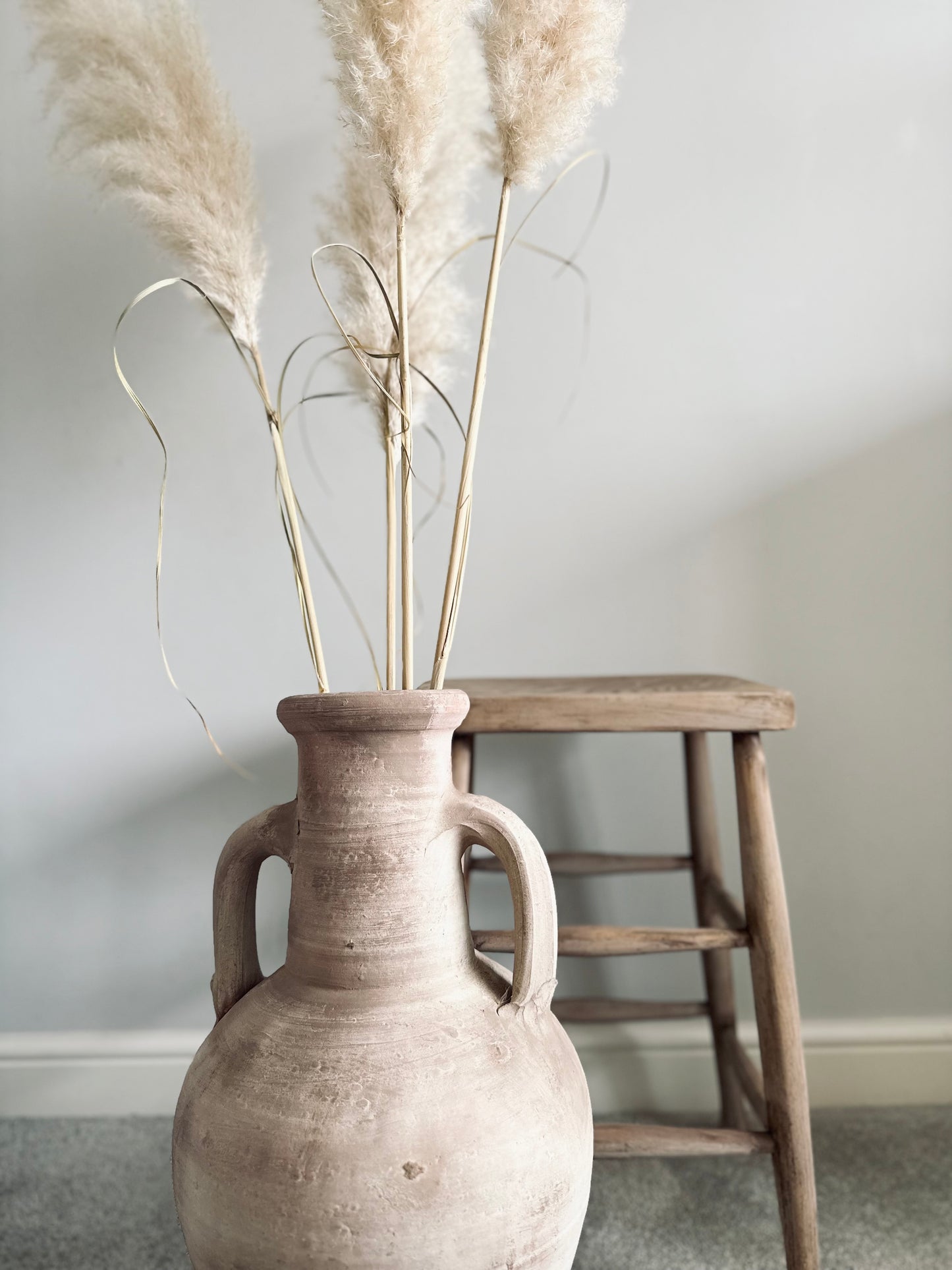 Tall Rustic Urn Vase