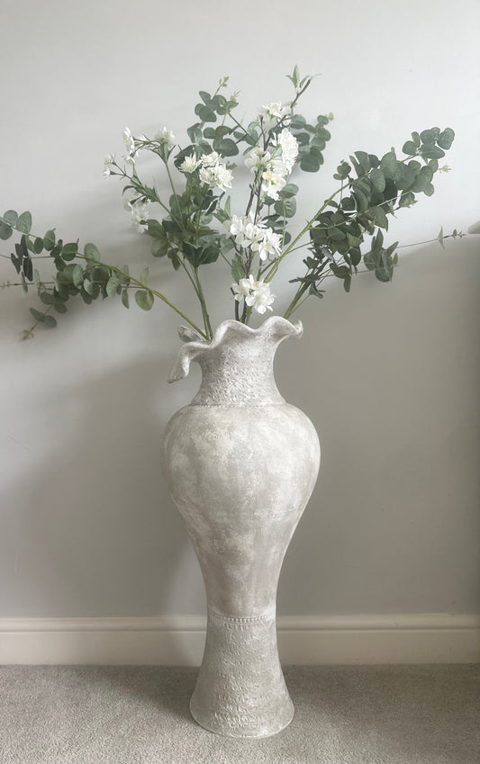 Large Floor Standing Contemporary Vase
