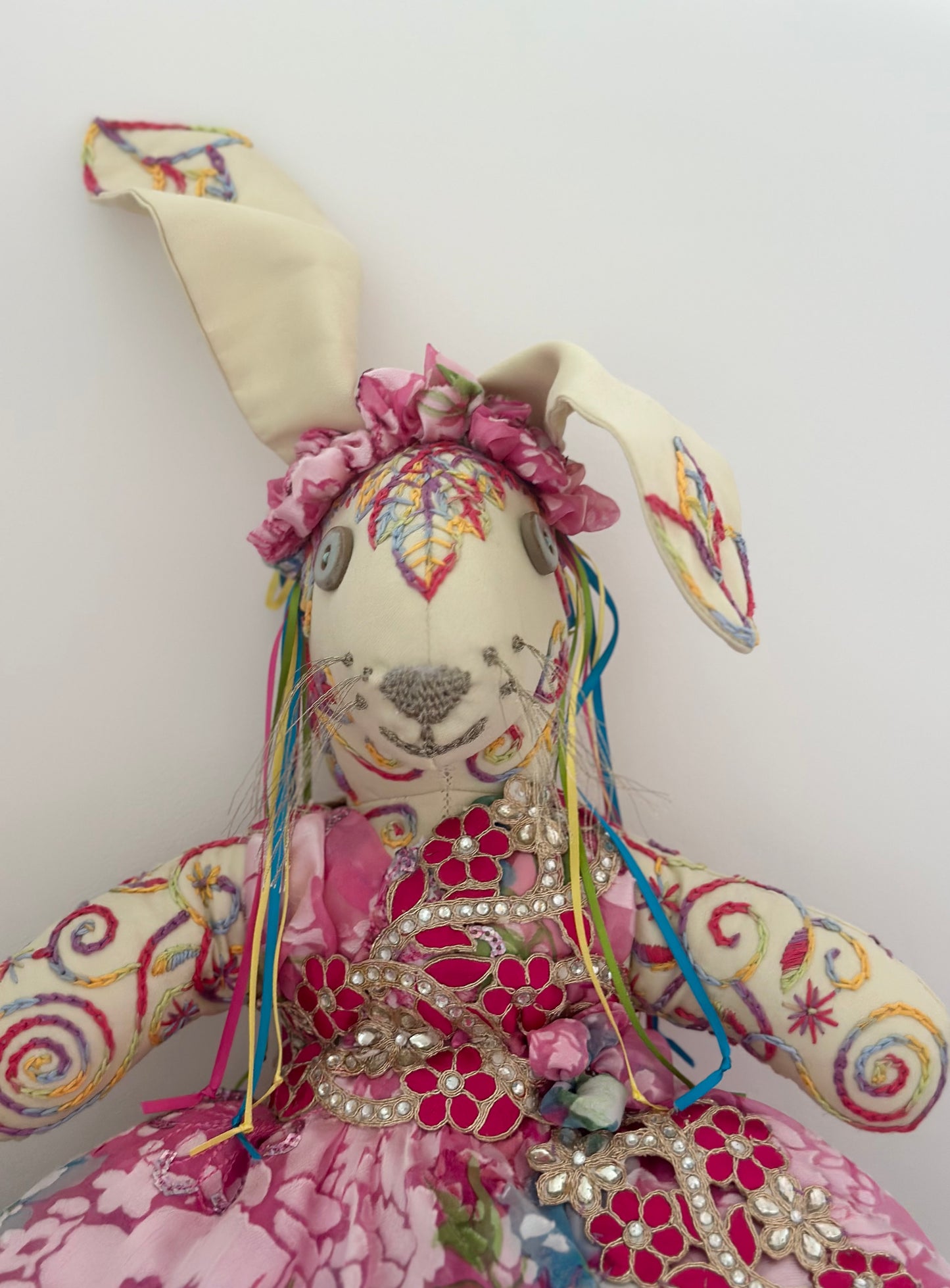 Delilah The Handmade Rabbit
