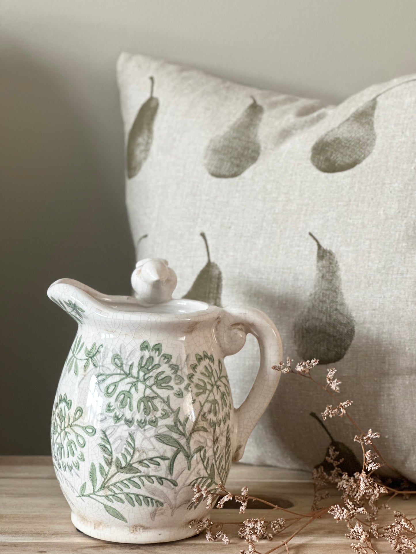 Bird Song Jug Vase