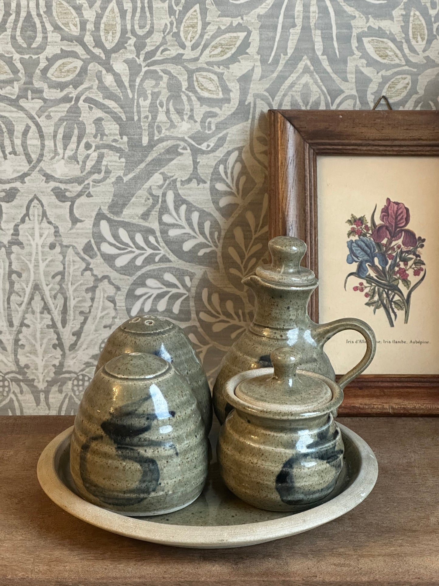 Vintage Condiments Set