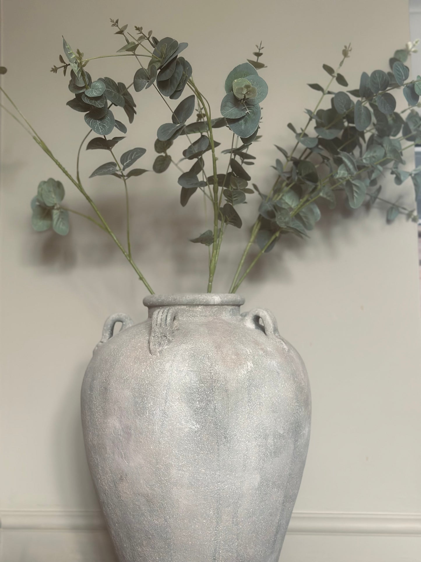 Large Rustic Stone Vase