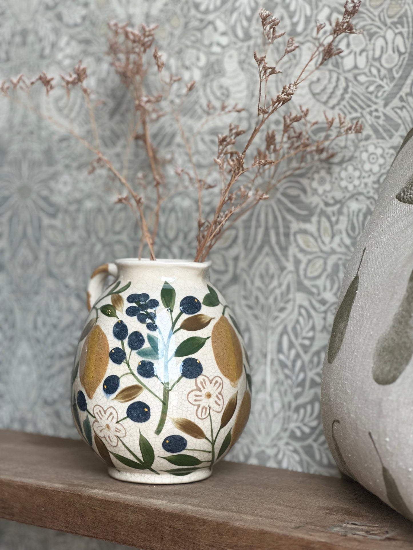 Lemon Jug Vase