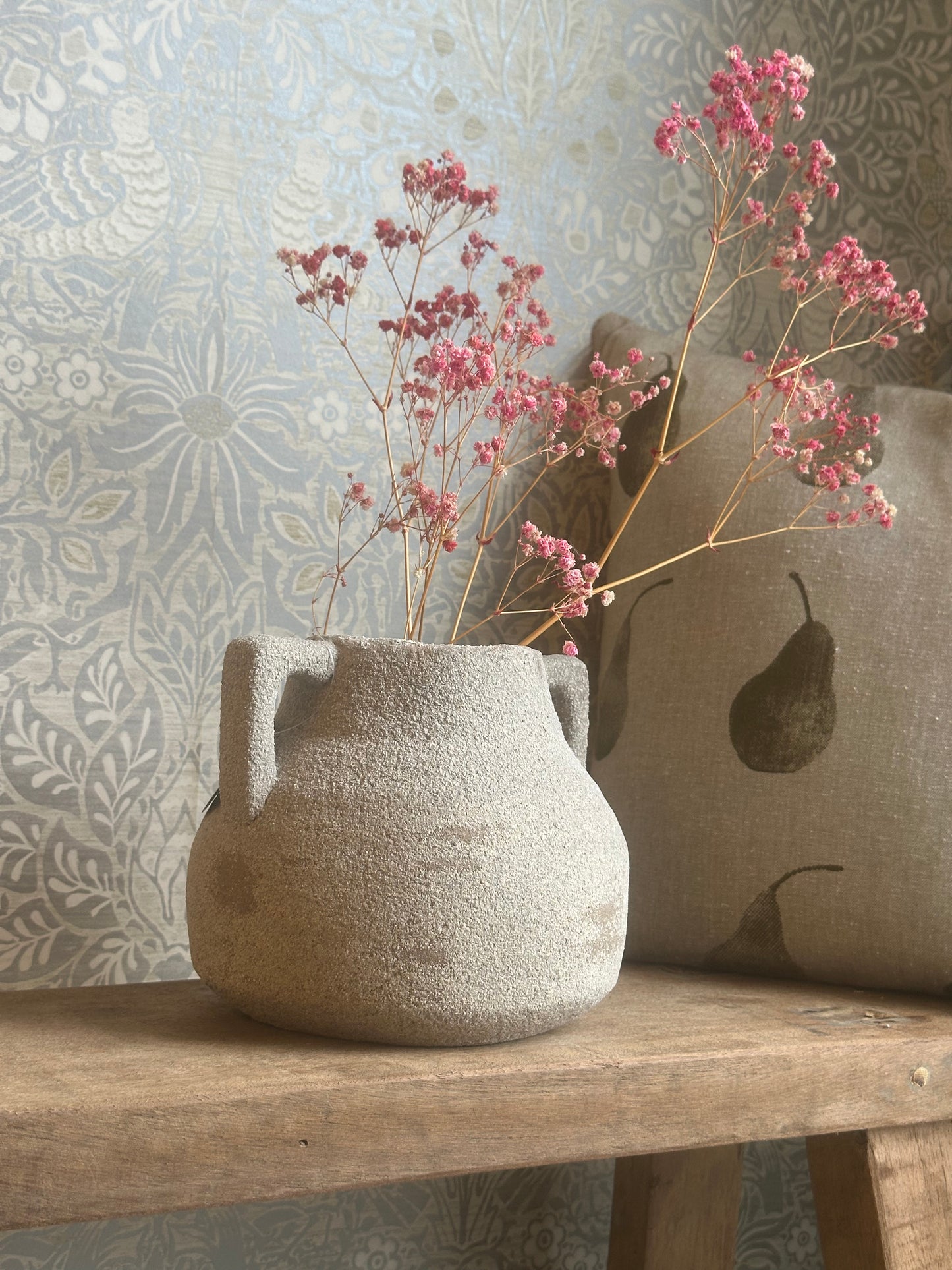 Ceramic Texture Urn Vase