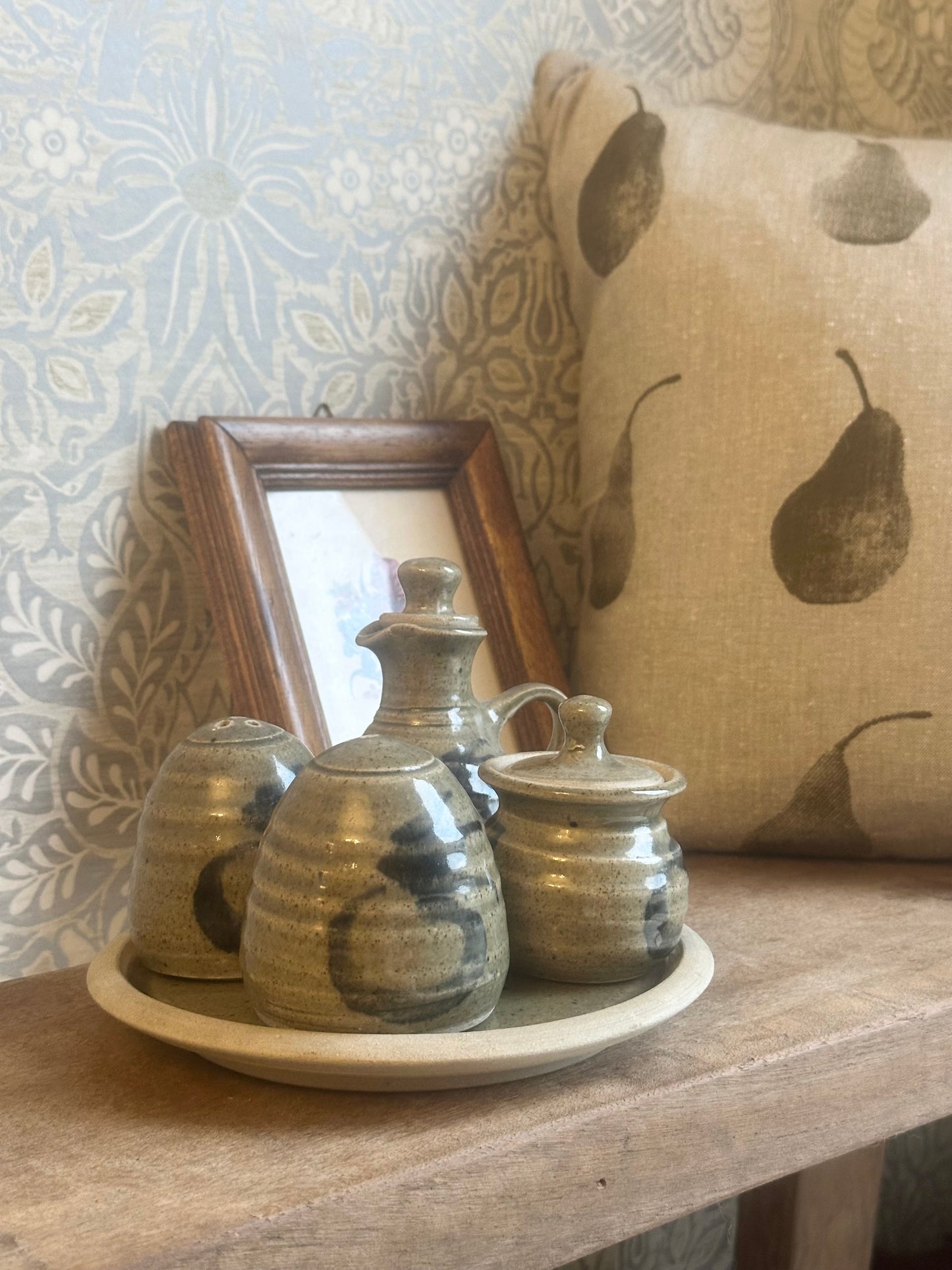 Vintage Condiments Set