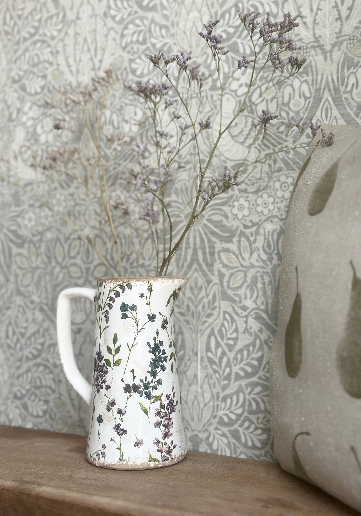 Rustic Flower Jug Vase