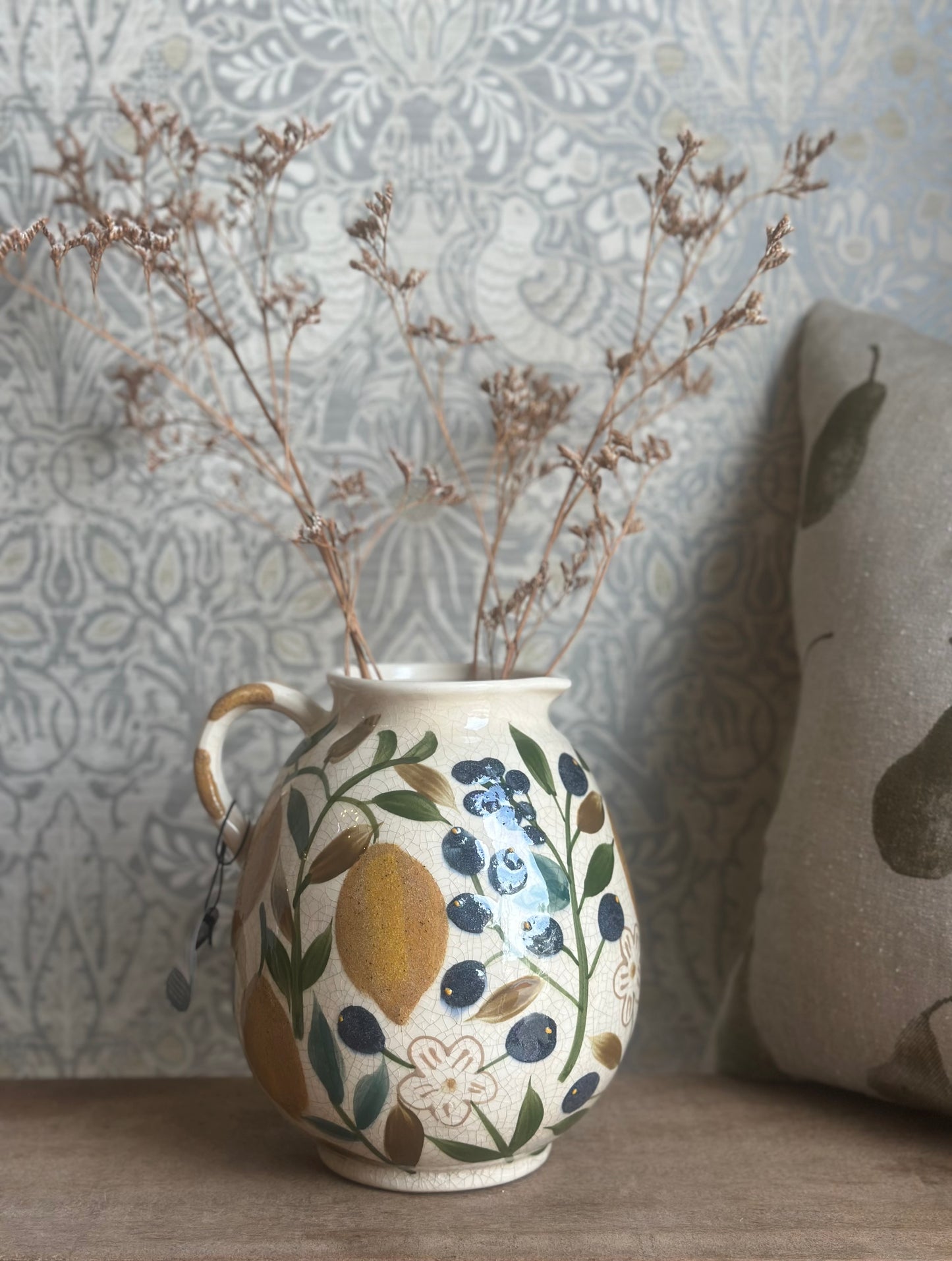 Lemon Jug Vase