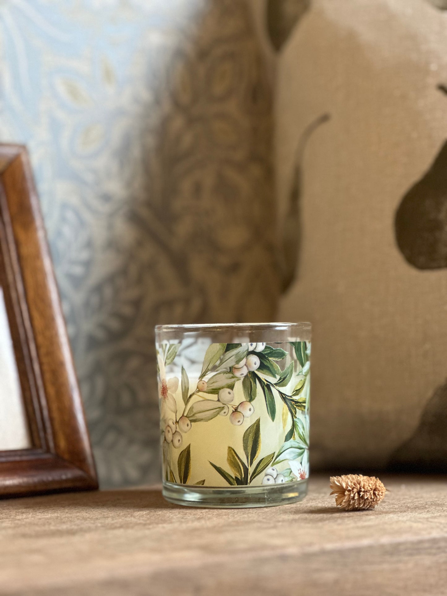 Apple and Cinnamon Candle