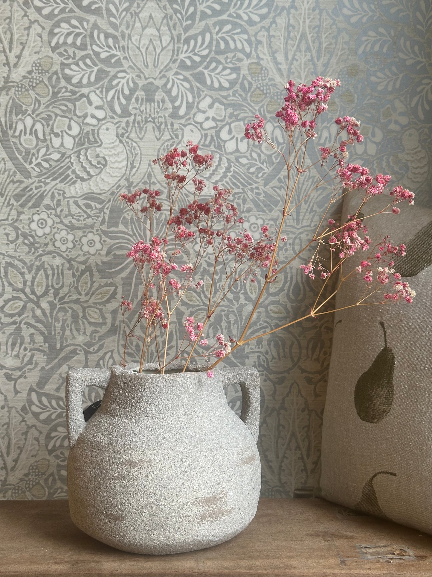 Ceramic Texture Urn Vase
