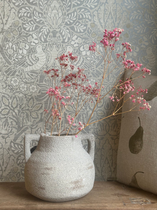 Ceramic Texture Urn Vase